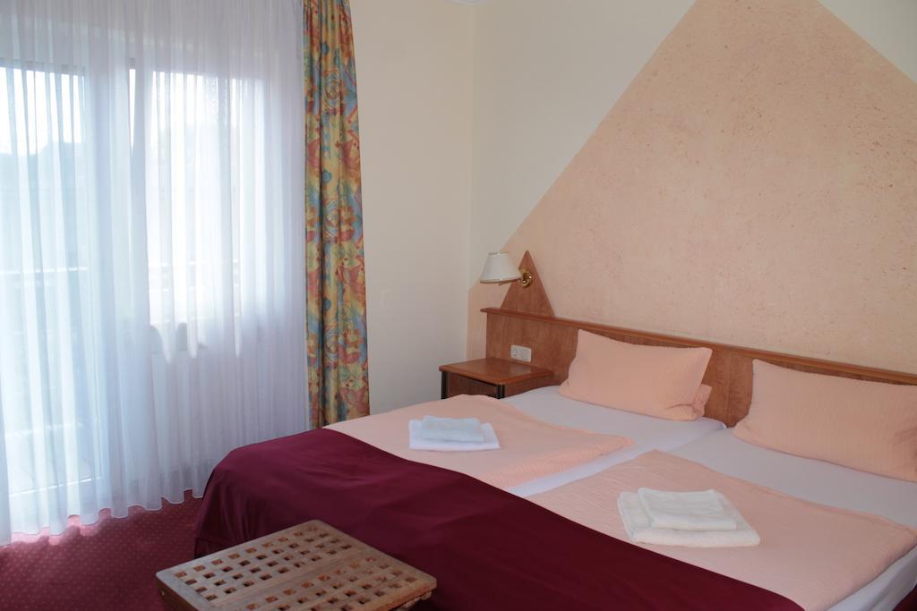 Hotel Garni Zum Adler Gensingen Pokoj fotografie